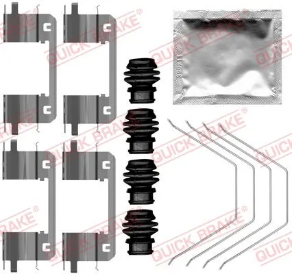 Accessory Kit, disc brake pad